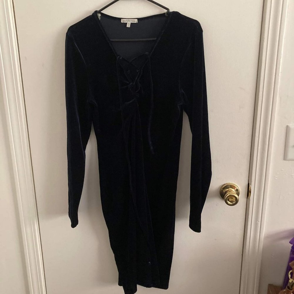 Charlotte Russe brand Velvet Dress